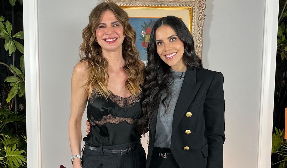 Luciana Gimenez e Daniela Albuquerque - Foto: Divulgação/RedeTV!