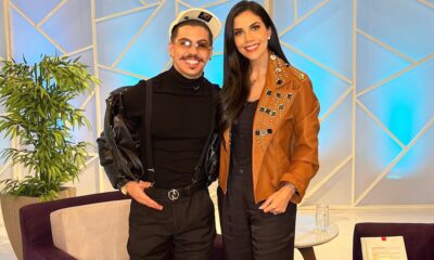 Biel e Daniela Albuquerque - Crédito da Foto: Divulgação / RedeTV!