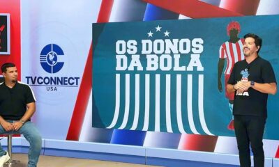 "Os Donos da Bola" na Tv Connect USA - Foto: Divulgação