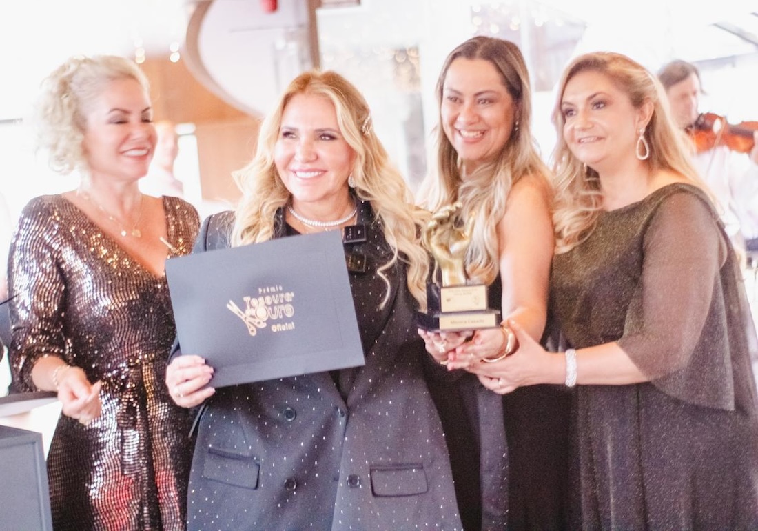 Gracielle Gatto, Mônica Casado, Juliana Fiúza e Tatiane Berlitz - Foto: Divulgação