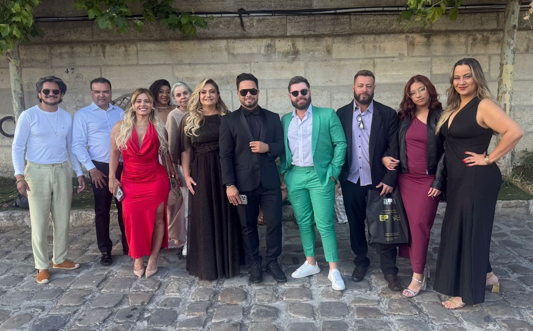 Edu Ciseaux, Ricardo Mendes, Jeny Hair, Andrelifaifer Dias, Larissa Gabrielle, Tatiane Berlitz, Cleyton Alex Sander, Alef Farias, Nilton Fiuza, Yasmin Fiuza e Juliana Fiuza - Foto: Divulgação