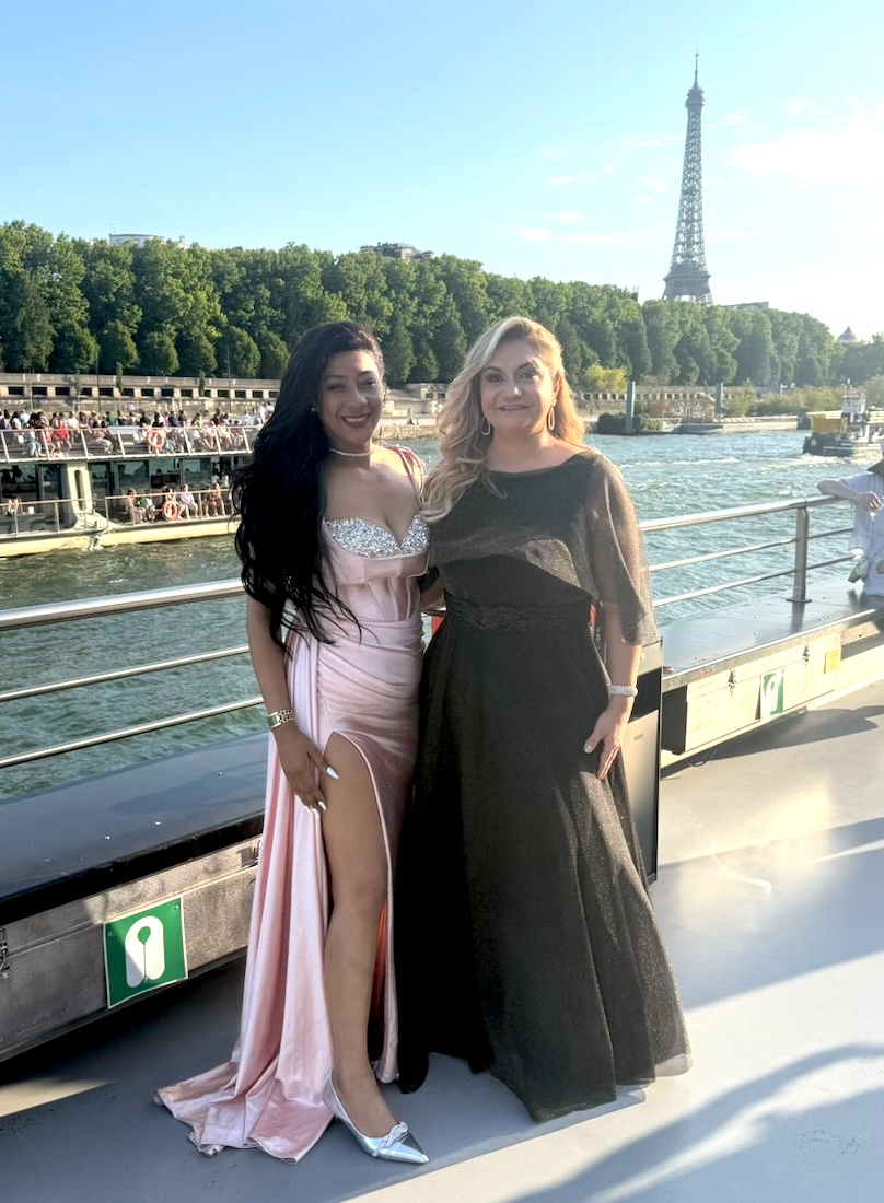 Andrelifaifer Dias e Tatiane Berlitz - CEO da EP Produções - Foto: Divulgação