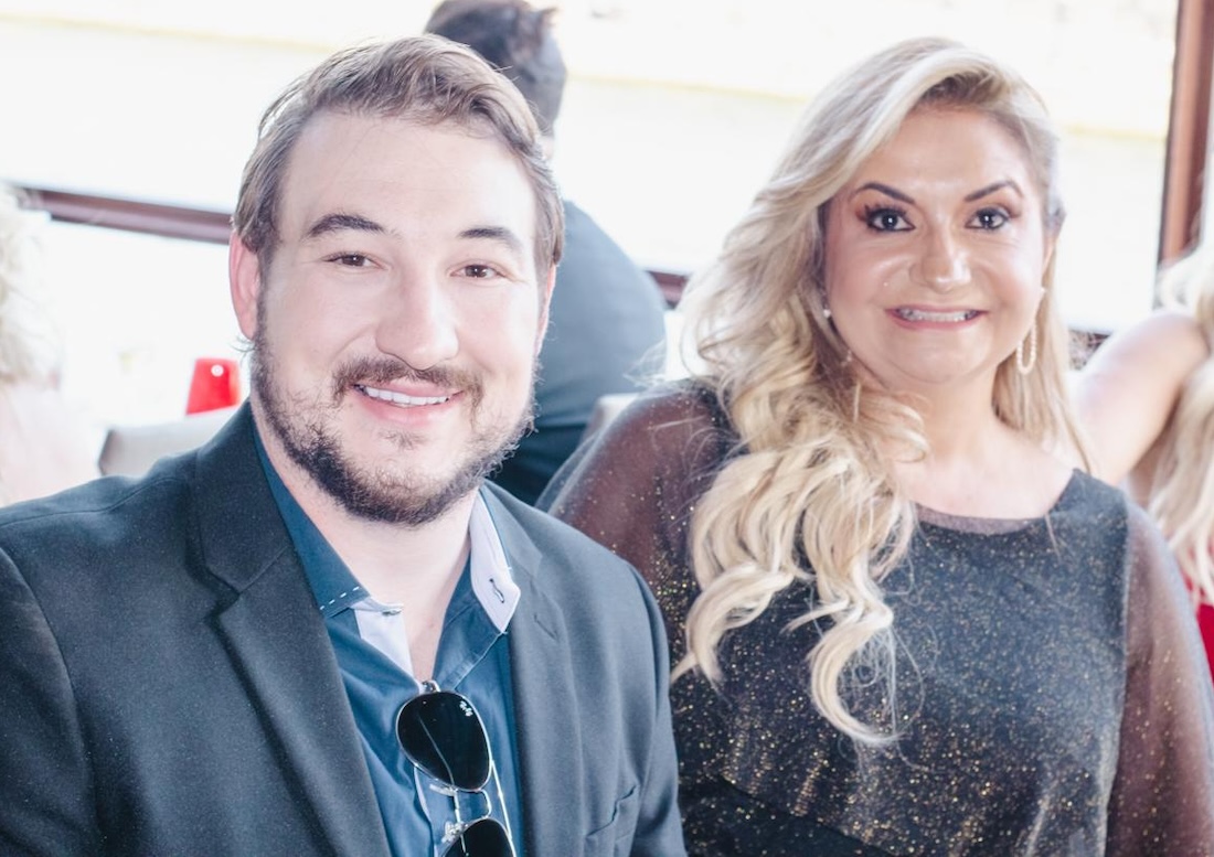 João Vitor Sarante e Tatiane Berlitz - Foto: Divulgação