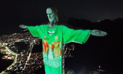 Cristo Redentor - Foto: Divulgação