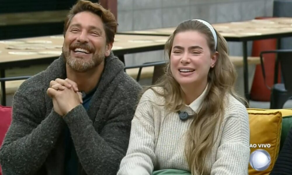 Vitor e Rayane - Crédito da Foto: Record TV