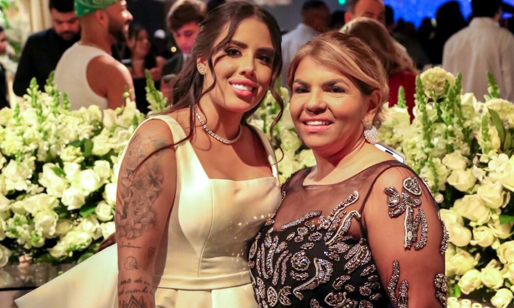 A noiva Hirally Yamashiro e.Diana Mota - Crédito da Foto: Estudio Indrid / Divulgação