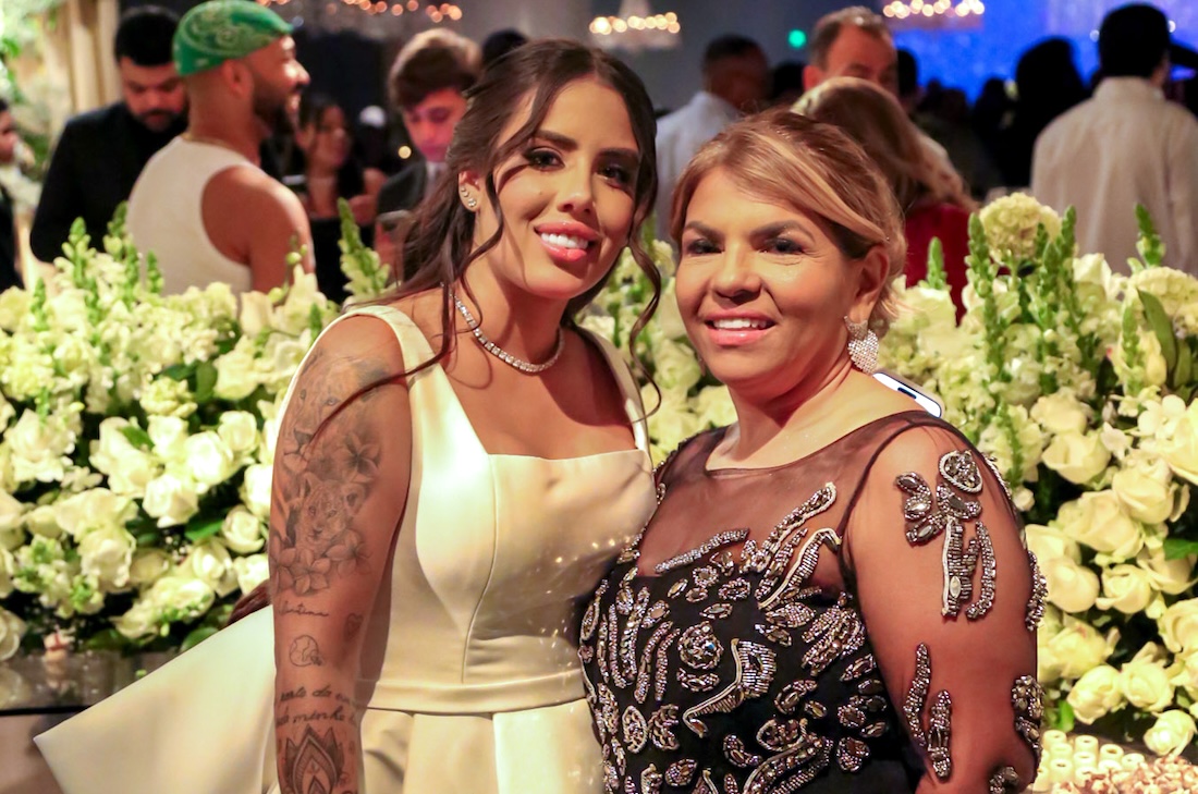 A noiva Hirally Yamashiro e.Diana Mota - Crédito da Foto: Estudio Indrid / Divulgação
