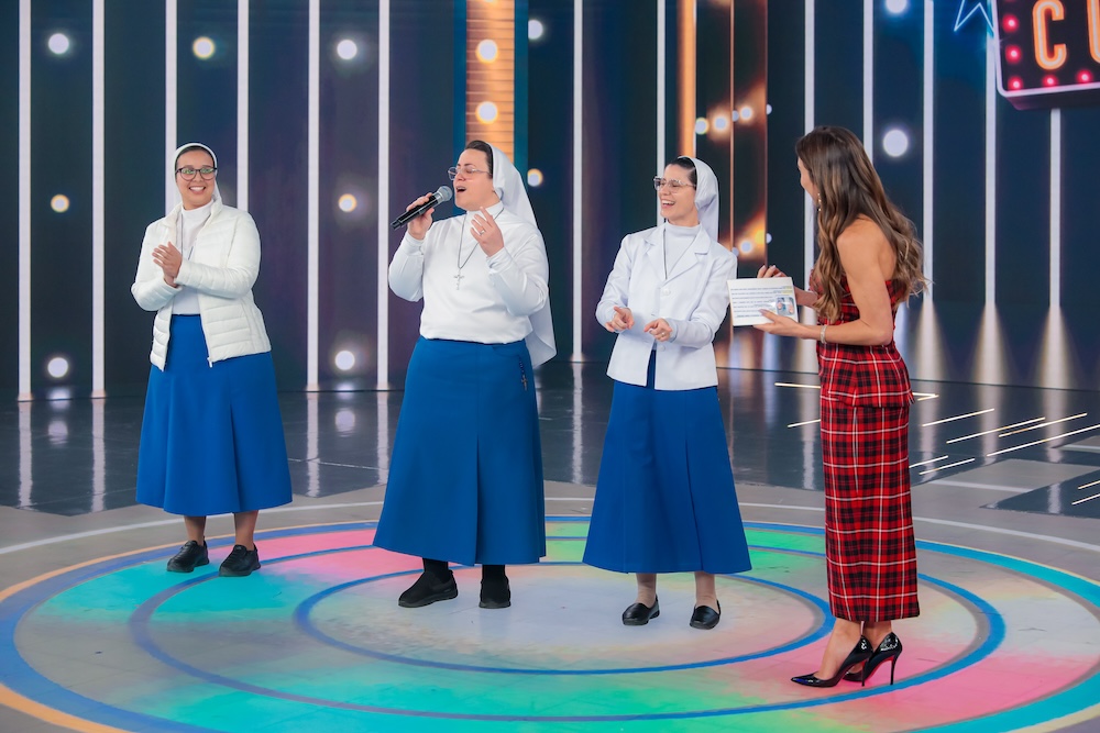 Programa Silvio Santos com Patricia Abravanel - Foto: Gabriel Cardoso / SBT