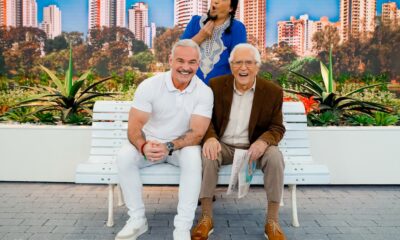 “A Praça É Nossa” recebe Mateus Carrieri - Foto: Lourival Ribeiro / SBT