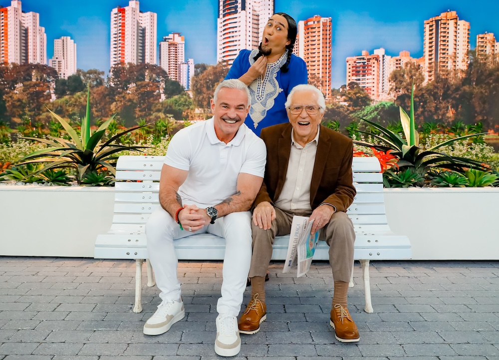 “A Praça É Nossa” recebe Mateus Carrieri - Foto: Lourival Ribeiro / SBT