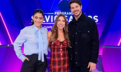 Programa Silvio Santos com Patricia Abravanel - Foto: Gabriel Cardoso / SBT