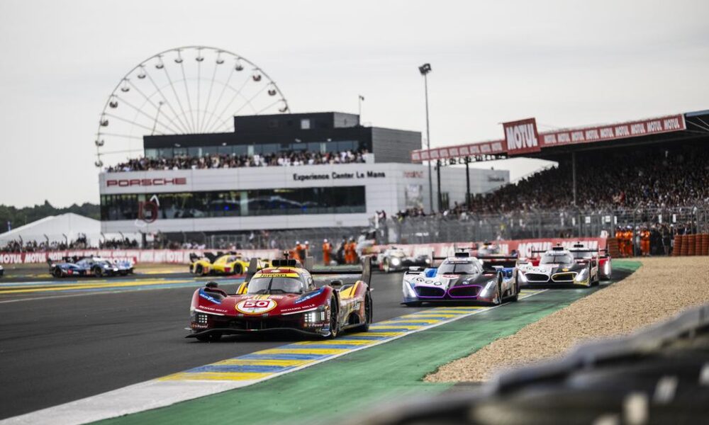 O FIA WEC traz a São Paulo um conceito de sucesso dentro do Mundial ((c) DPPI)