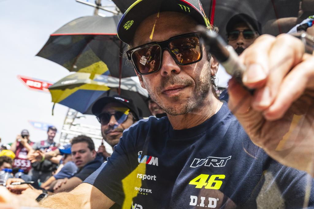 Valentino Rossi - Crédito da Foto: DPPI