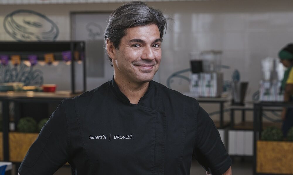 Chef Felipe Bronze - Crédito da Foto: Sanutrin-51 - Divulgação