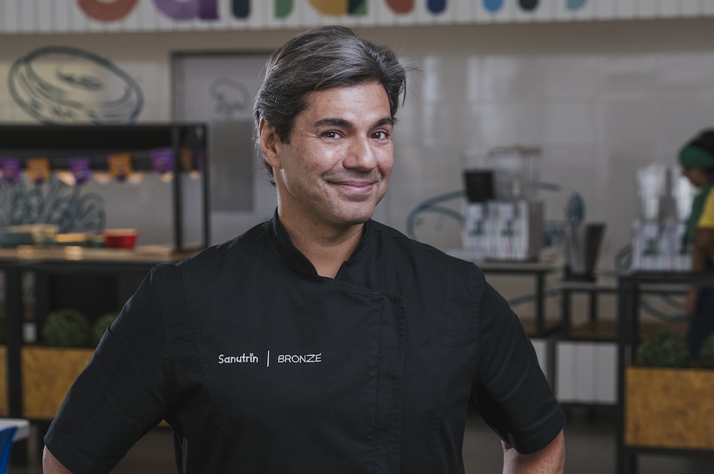 Chef Felipe Bronze - Crédito da Foto: Sanutrin-51 - Divulgação
