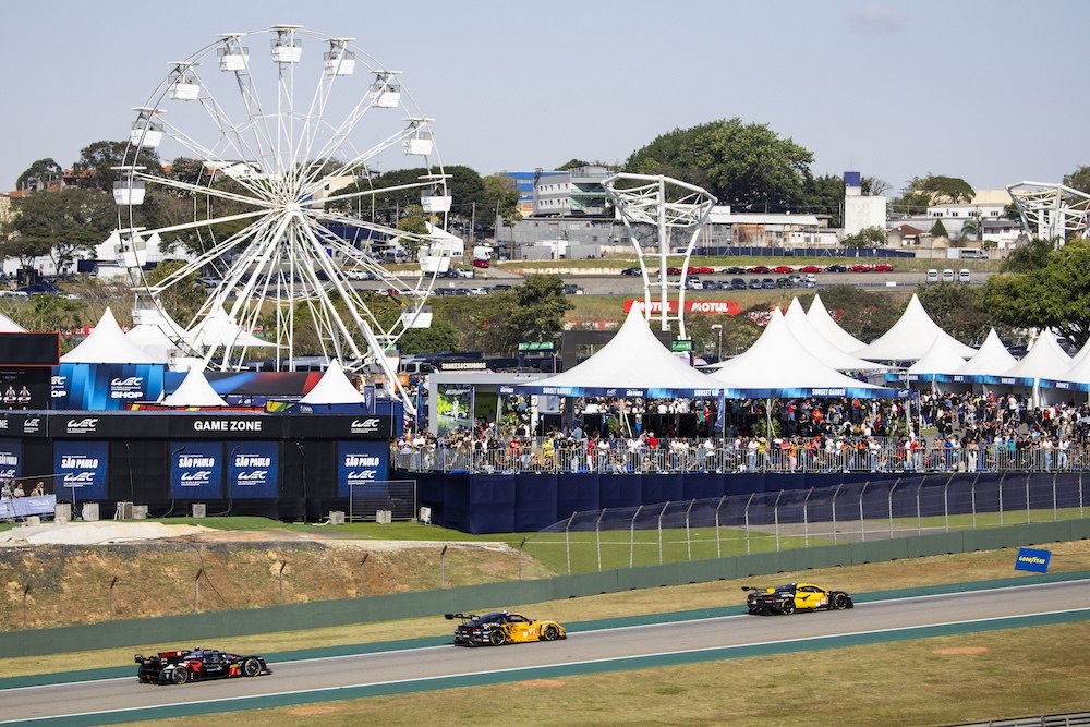 FIA WEC - Rolex 6 Horas de São Paulo - Crédito da Foto: Julien Delfosse / DPPI