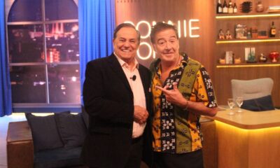 Programa “Companhia Certa” com Ronnie Von e Nasi - Foto: Divulgação RedeTV!