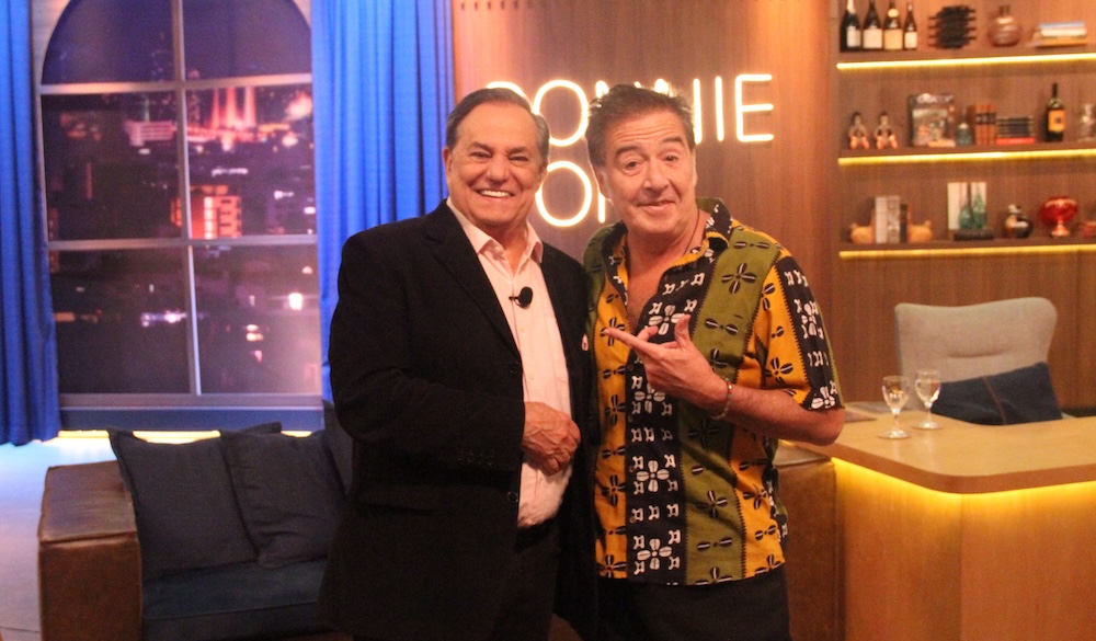 Programa “Companhia Certa” com Ronnie Von e Nasi - Foto: Divulgação RedeTV!