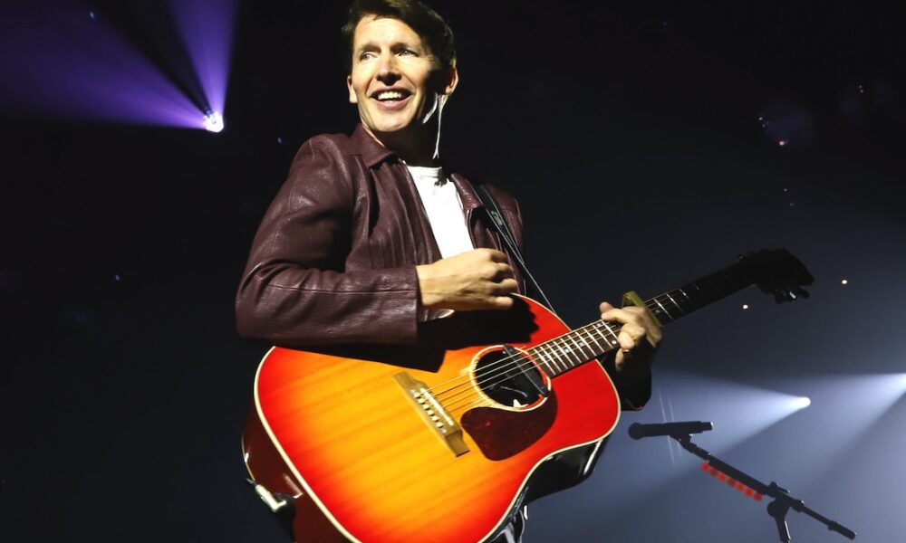 James Blunt - Créditos: Anderson Ferreira - @Ferreirasantos_fotografia / Terra SP