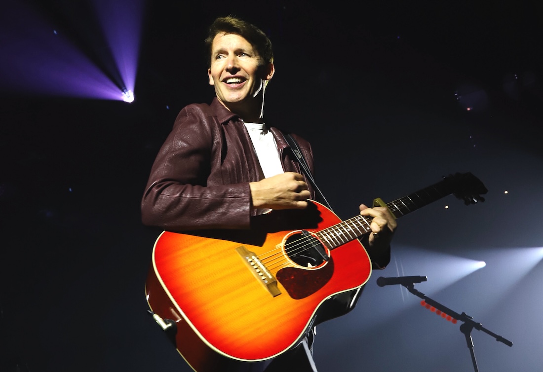 James Blunt - Créditos: Anderson Ferreira - @Ferreirasantos_fotografia / Terra SP