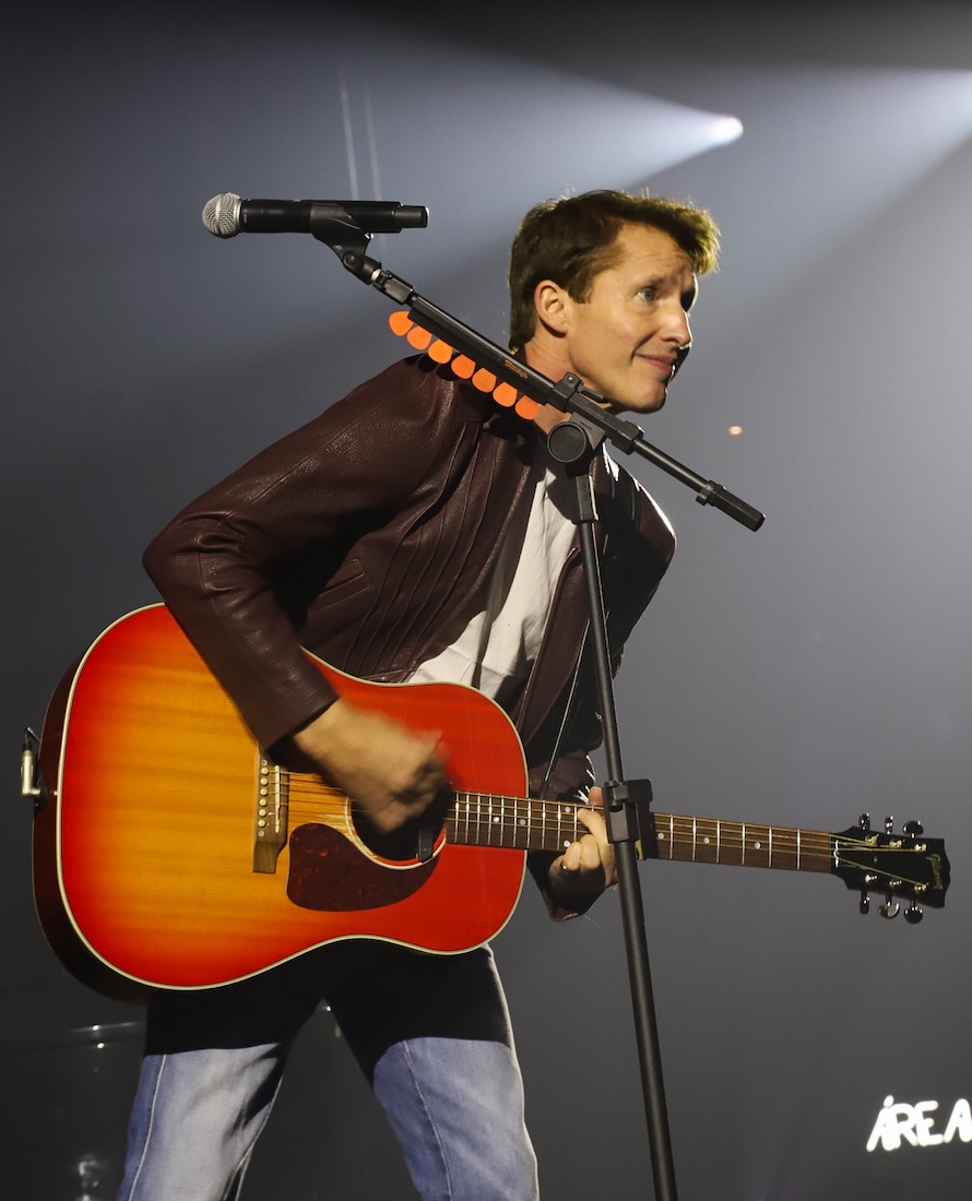 James Blunt - Créditos: Anderson Ferreira - @Ferreirasantos_fotografia / Terra SP