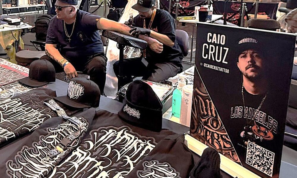 A Arte de Tatuar o Mundo: A História Inspiradora de Caio Cruz
