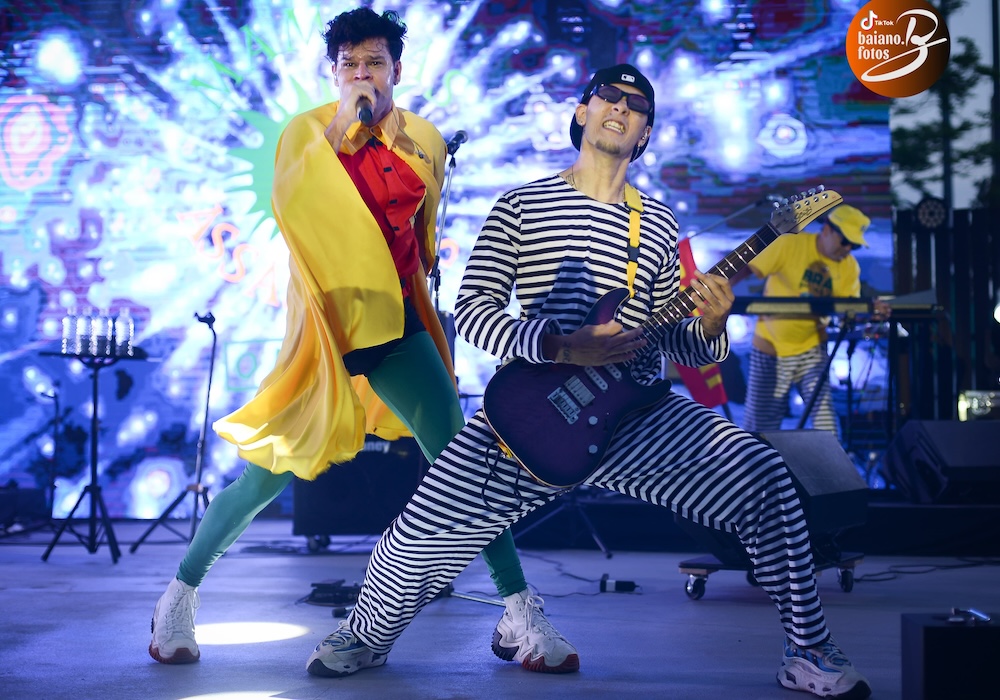 Mamonas O Legado - Crédito da Foto: @baiano.fotos - Divulgação