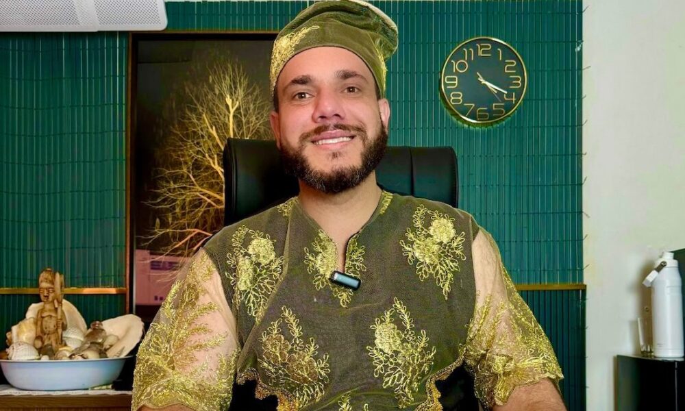 Pai Wesley de Ogum - Crédito da Foto: Divulgação