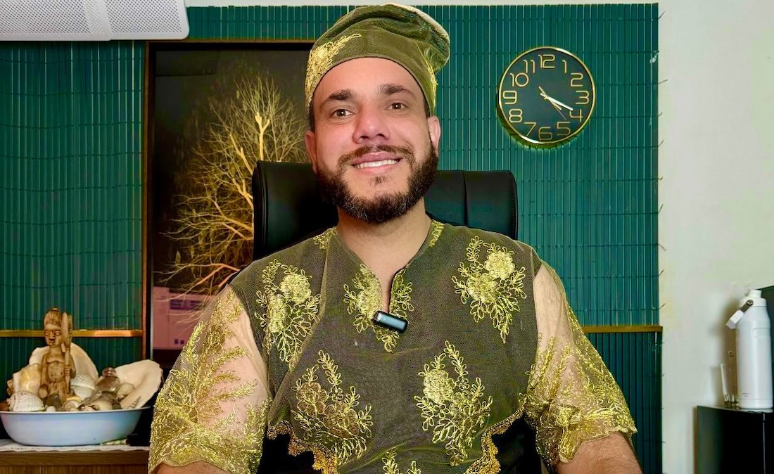 Pai Wesley de Ogum - Crédito da Foto: Divulgação