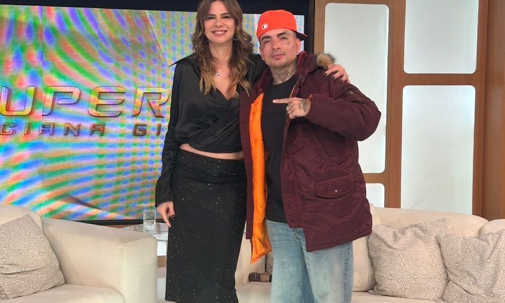 Luciana Gimenez e MC Guimê - Crédito da Foto: RedeTV! Divulgação