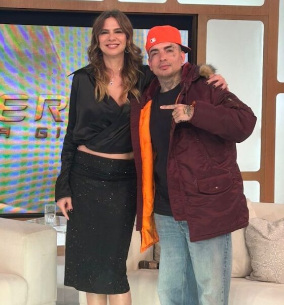 Luciana Gimenez e MC Guimê - Crédito da Foto: RedeTV! Divulgação