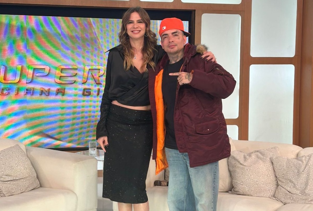 Luciana Gimenez e MC Guimê - Crédito da Foto: RedeTV! Divulgação