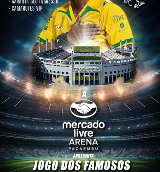 Jogo dos Famosos confirma nova edição no Brasil — agora na Mercado Livre Arena Pacaembu em São Paulo