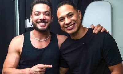 Marquinhos Navais e Wesley Safadão - Crédito da Foto: Divulgação