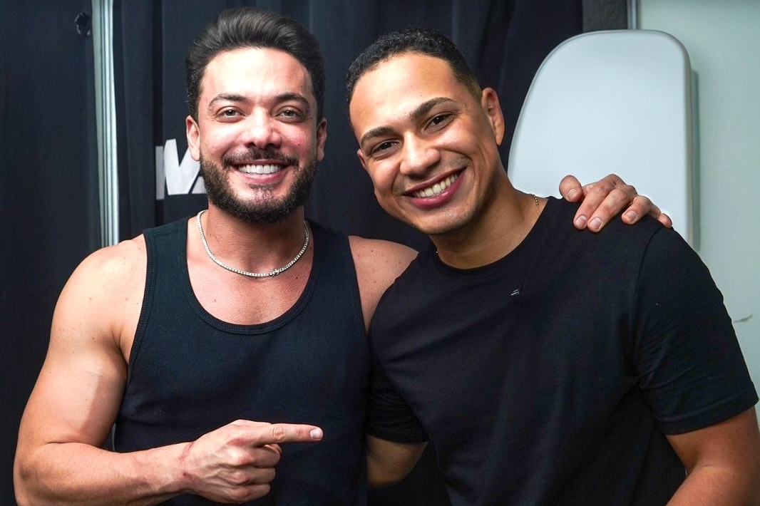 Marquinhos Navais e Wesley Safadão - Crédito da Foto: Divulgação