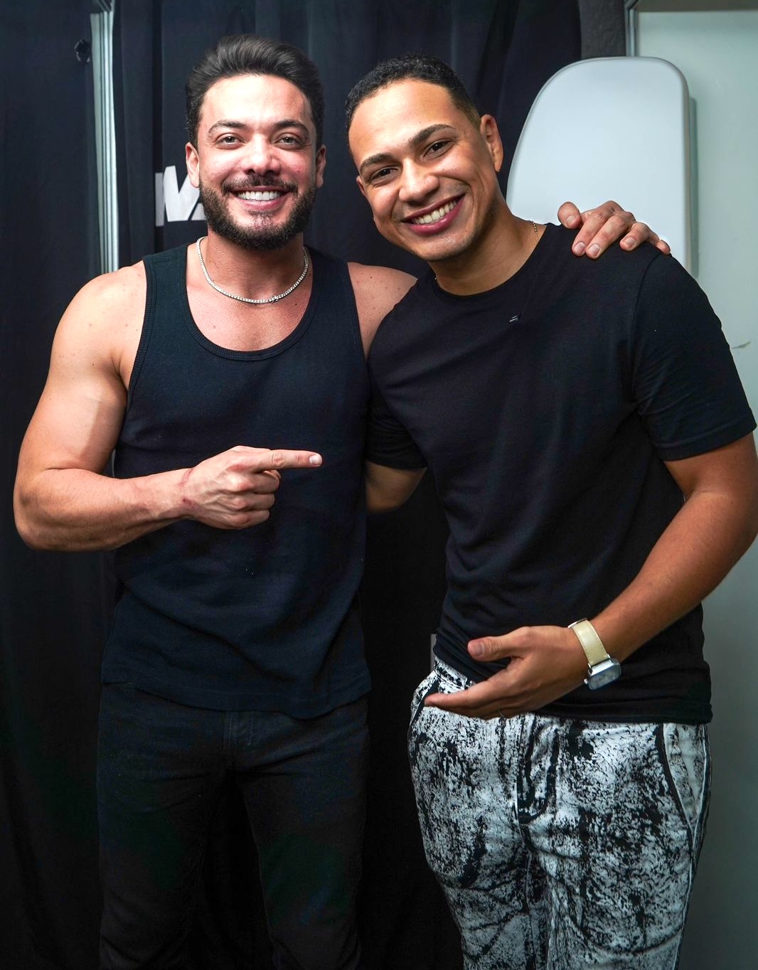 Marquinhos Navais e Wesley Safadão - Crédito da Foto: Divulgação