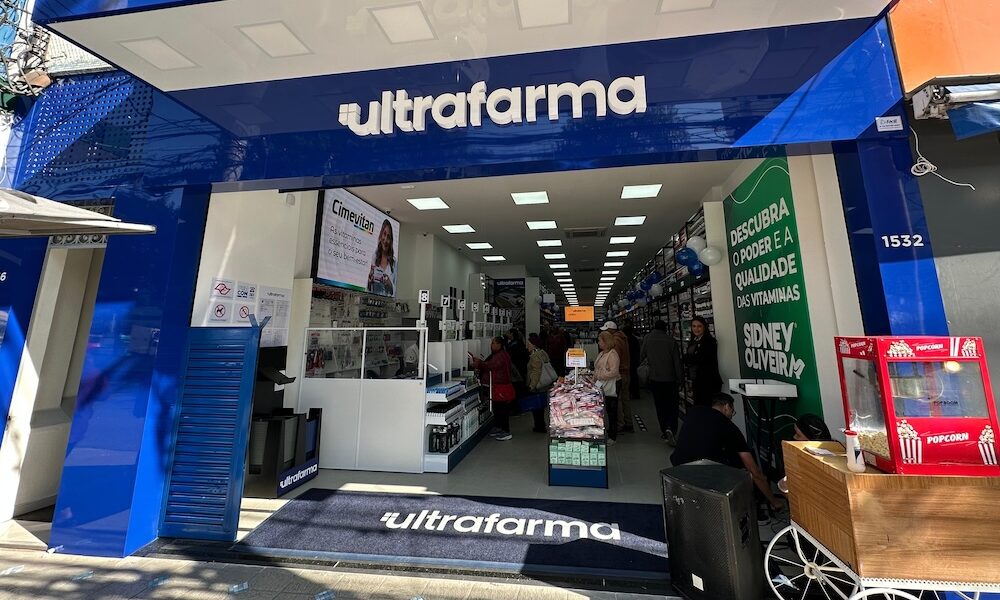 Ultrafarma - Crédito da Foto: Divulgação