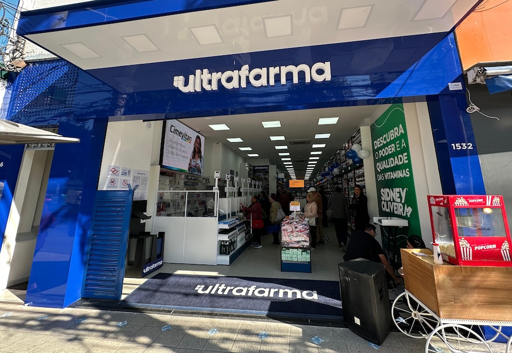 Ultrafarma - Crédito da Foto: Divulgação