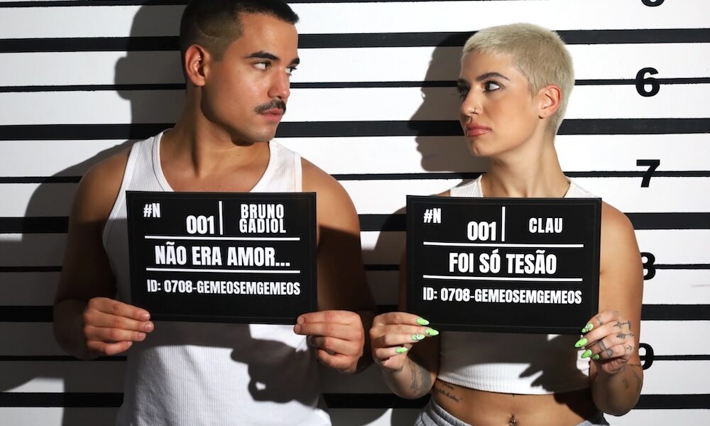 Bruno Gadiol e Clau - Crédito da Foto: Divulgação