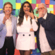 Nelson Rubens, Flávia Noronha e Leão Lobo - créditos: Divulgação RedeTV!