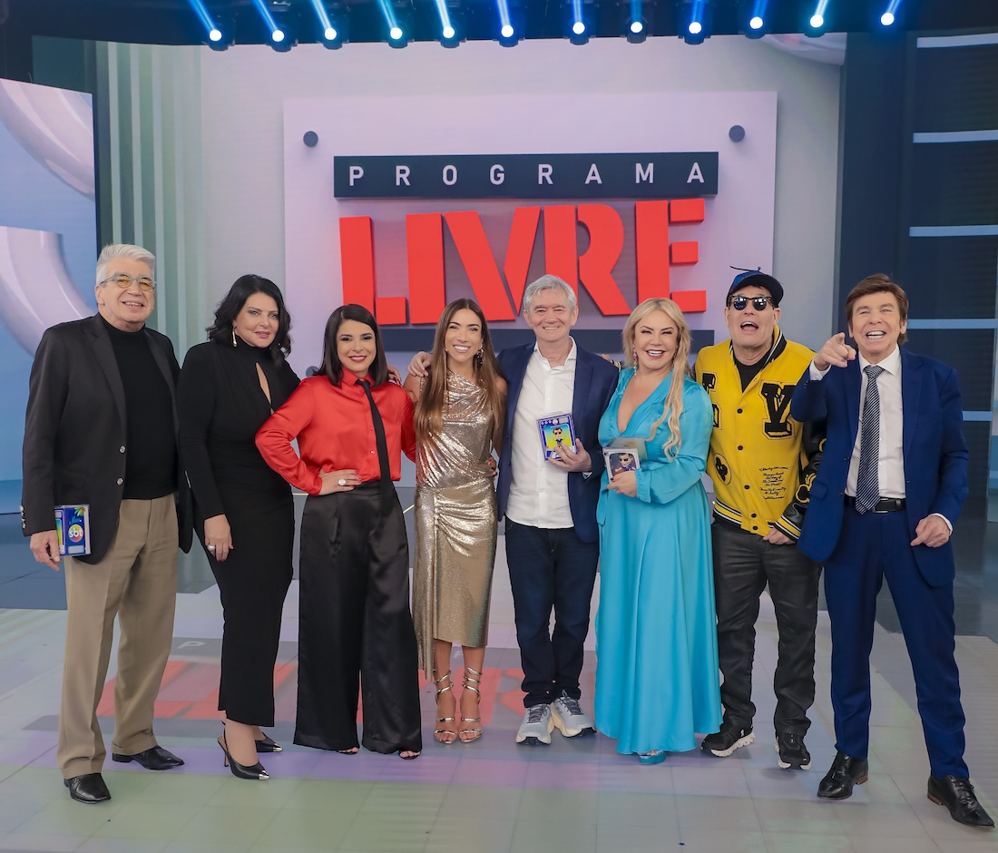 Programa Silvio Santos com Patricia Abravanel - Crédito da Foto: Gabriel Cardoso / SBT