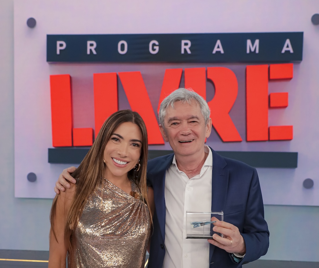 Programa Silvio Santos com Patricia Abravanel - Crédito da Foto: Gabriel Cardoso / SBT