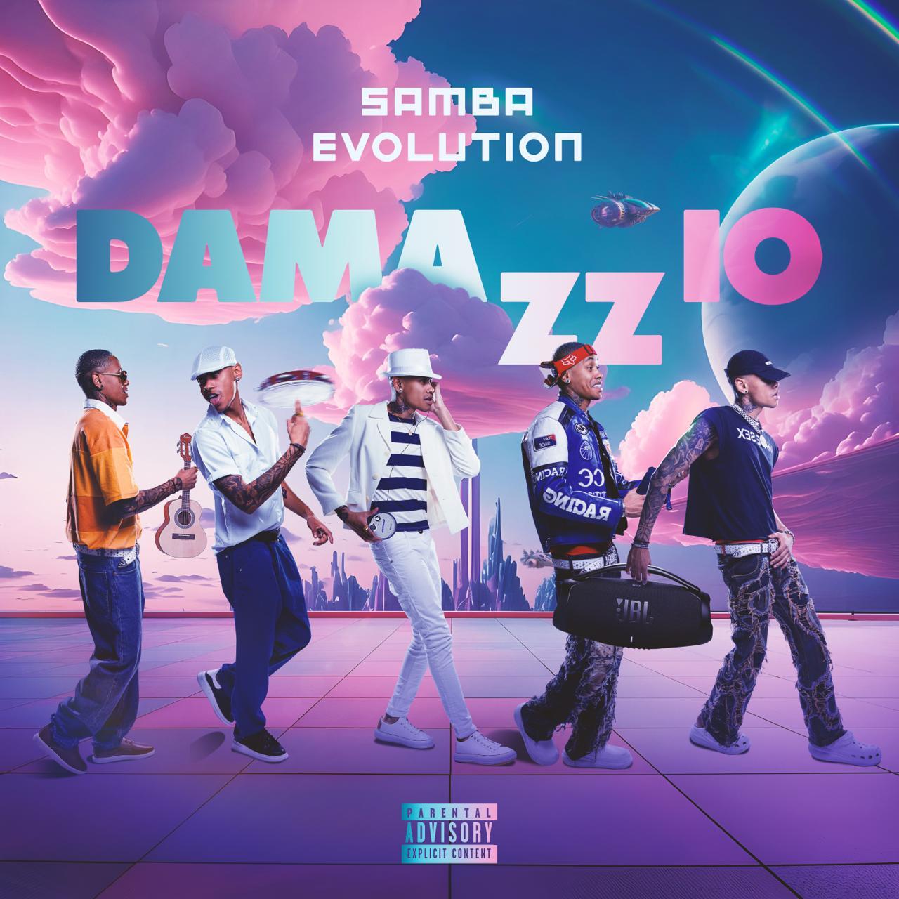 Samba Evolution: o novo álbum do cantor Damazzio