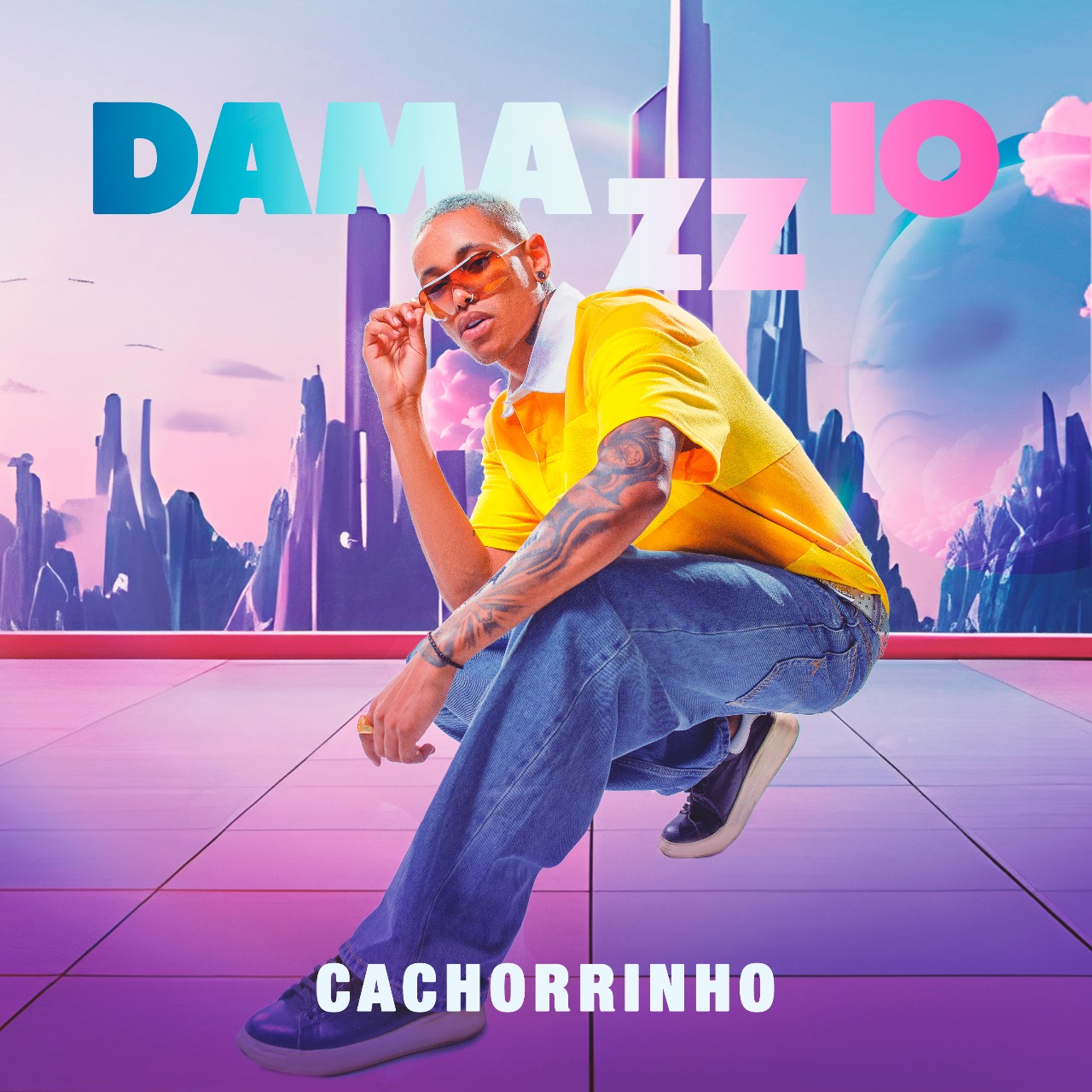 Samba Evolution: o novo álbum do cantor Damazzio