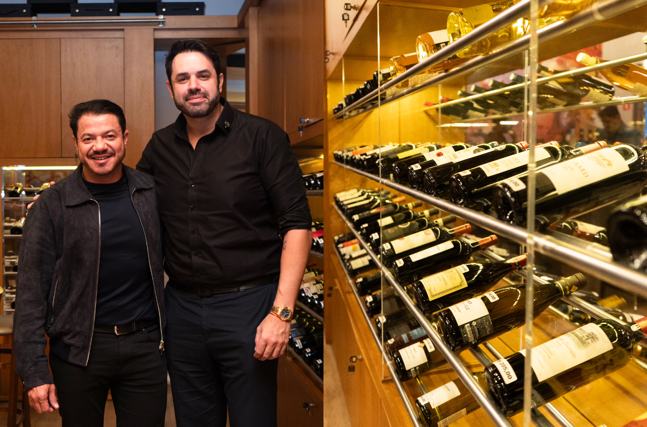 Mont Cristo Wine Bar - Crédito da Foto: HSA Studios / Divulgação