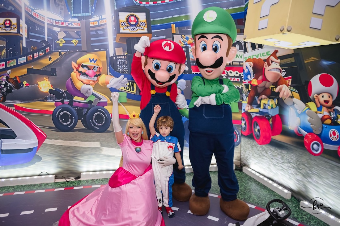 Festa O Mario Kart - Crédito da Foto: @brufotografia / Divulgação