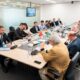 Representantes da BYD, Sindipeças e Abipeças (Divulgação BYD)