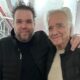 Rodrigo Leal e maestro João Carlos Martins - Crédito da Foto: Divulgação