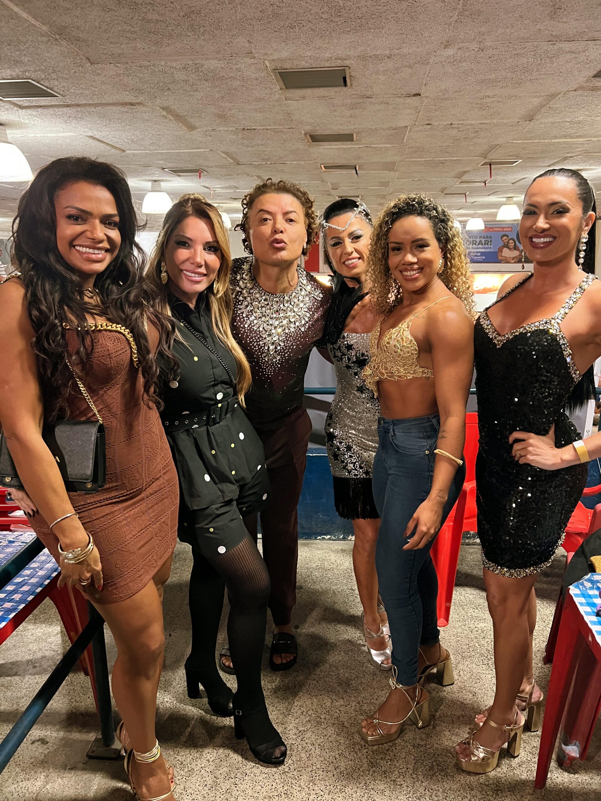 Tatiana Breia e amigos - Foto: RMello Produções / Divulgação Gardel Assessoria