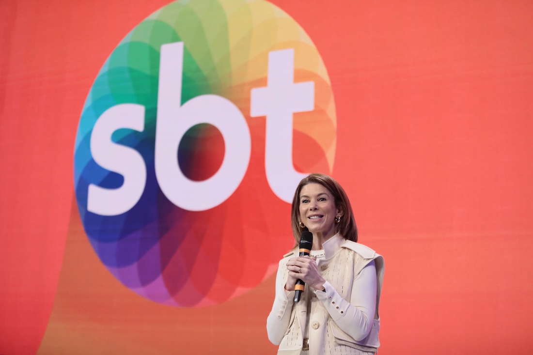 Presidente do SBT, Daniela Abravanel Beyruti vê o SBT News como um marco (Créditos: Rogério Pallatta/SBT)